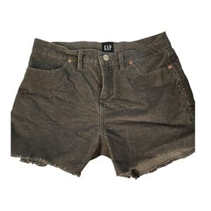 GAP Women's Dark Grey Light Shorts